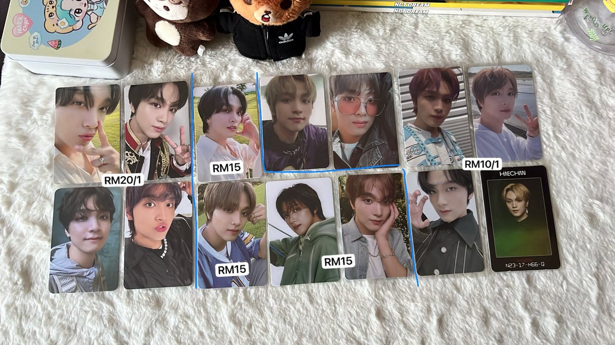 fqhyuck's tweet photo. WTS NCT (mostly haechan) 🇲🇾

*no fussy/joy buyer
*price exc postage 
#pasarNCTmy https://t.co/pVNg6MSqmn