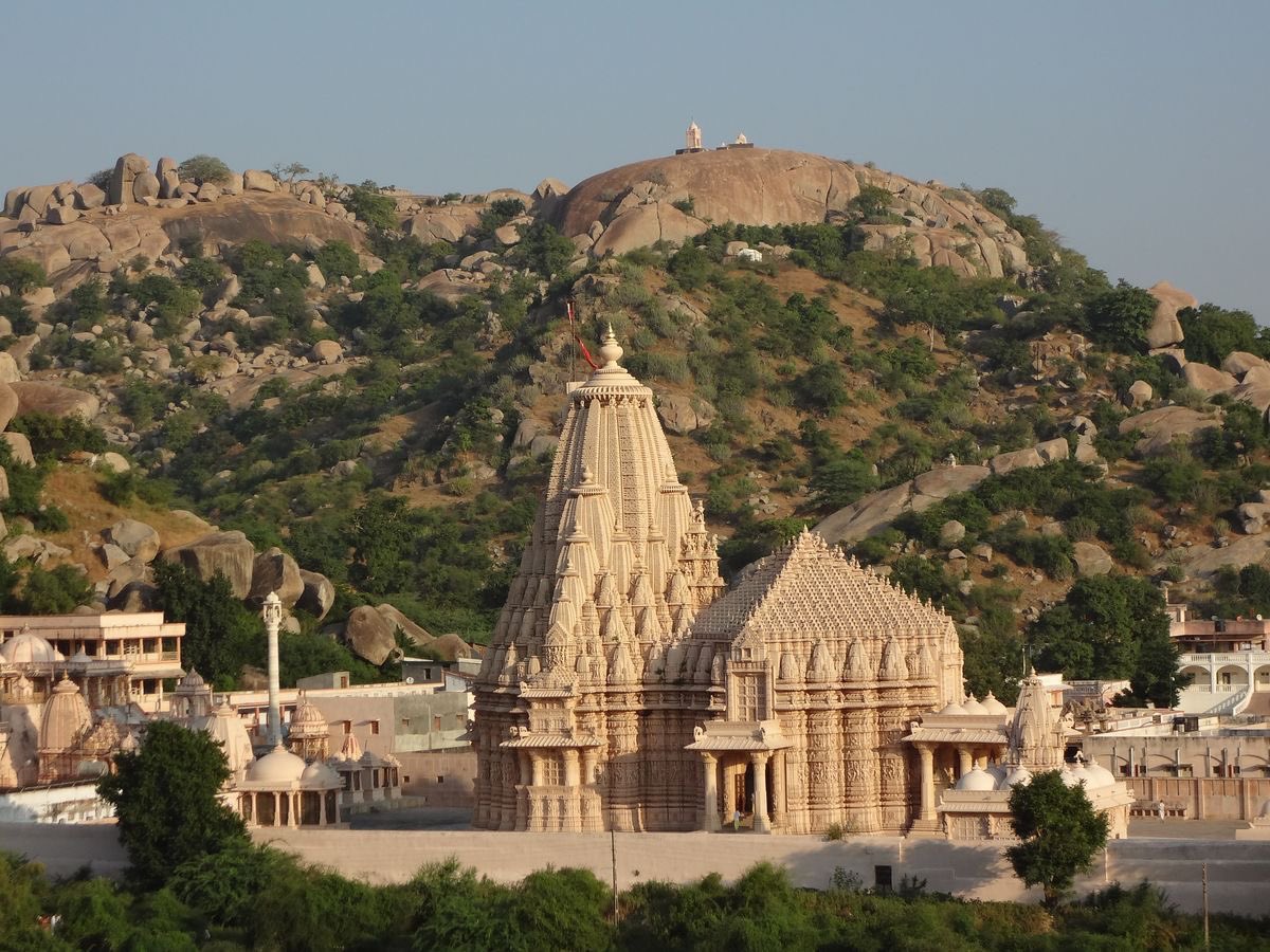 Taranga Jain temple in Gujarat
