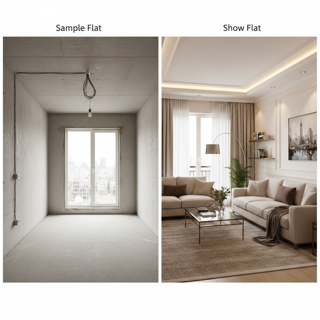 MehulThakkar_'s tweet image. Next time, when you go house hunting, you should know the difference between a sample flat and a show flat...

#RealEstate #sales #sampleflat #showflat