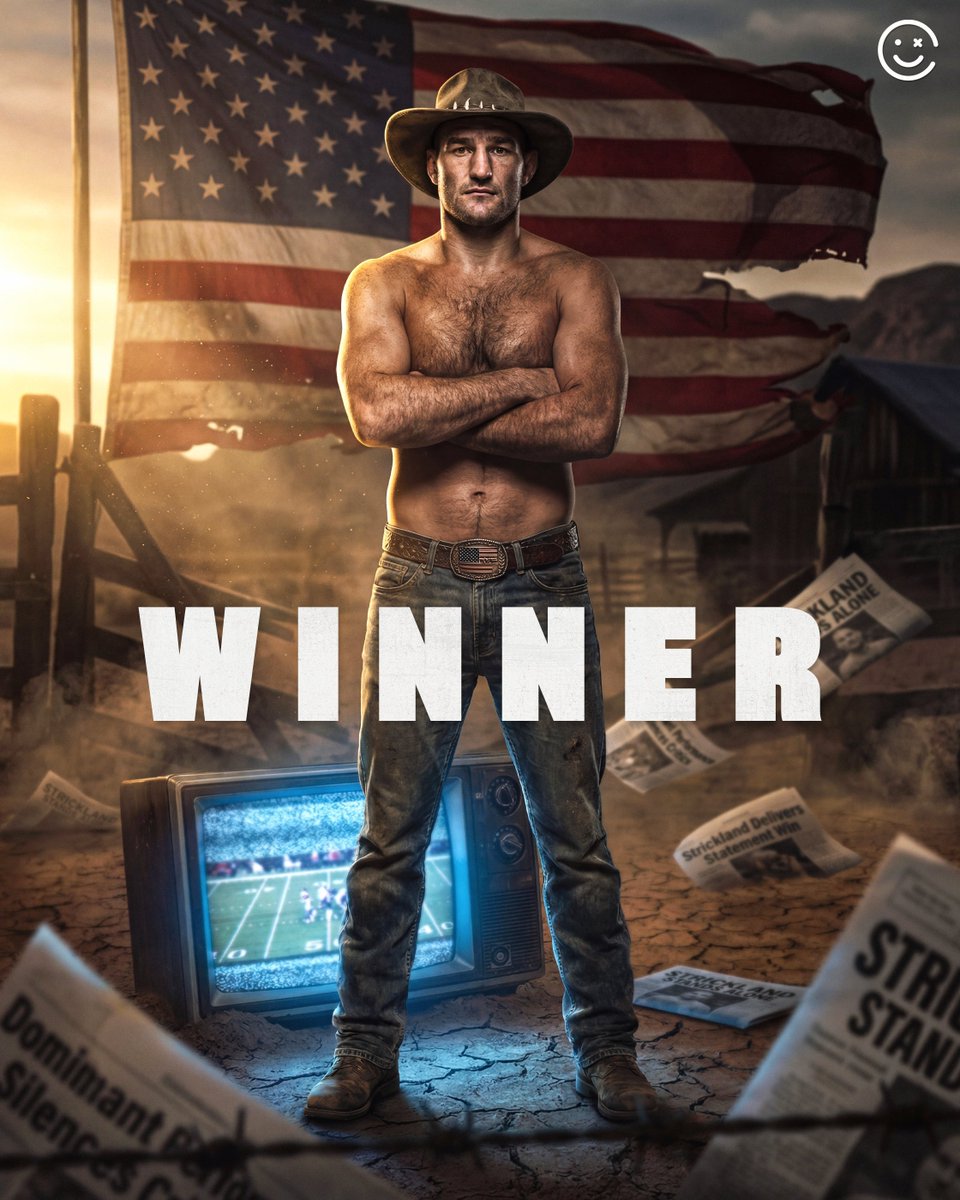 'MERICA🙌🇺🇸🇺🇸🇺🇸

<a href="/SStricklandMMA/">Sean Strickland</a> <a href="/ufc/">UFC</a> <a href="/paramountplus/">Paramount+</a>