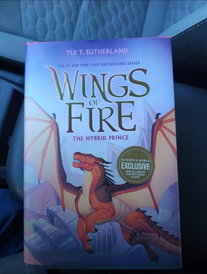 Wings Of Fire News tweet media