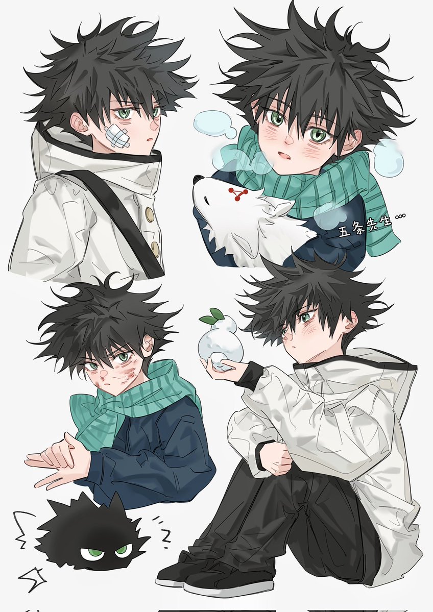 #jjk #呪術廻戦
孩子，，，