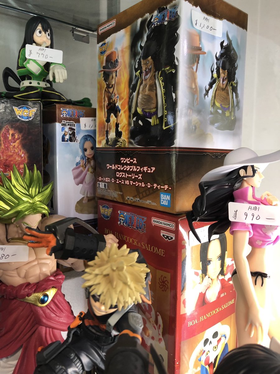 ☆A181ケースに入荷しました!! ワンピース ワールドコレクタブル