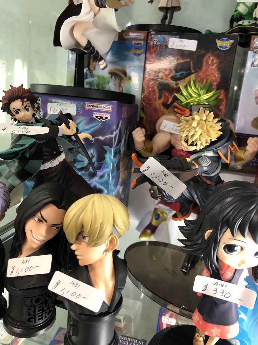 ☆A181ケースに入荷しました!! ワンピース ワールドコレクタブル