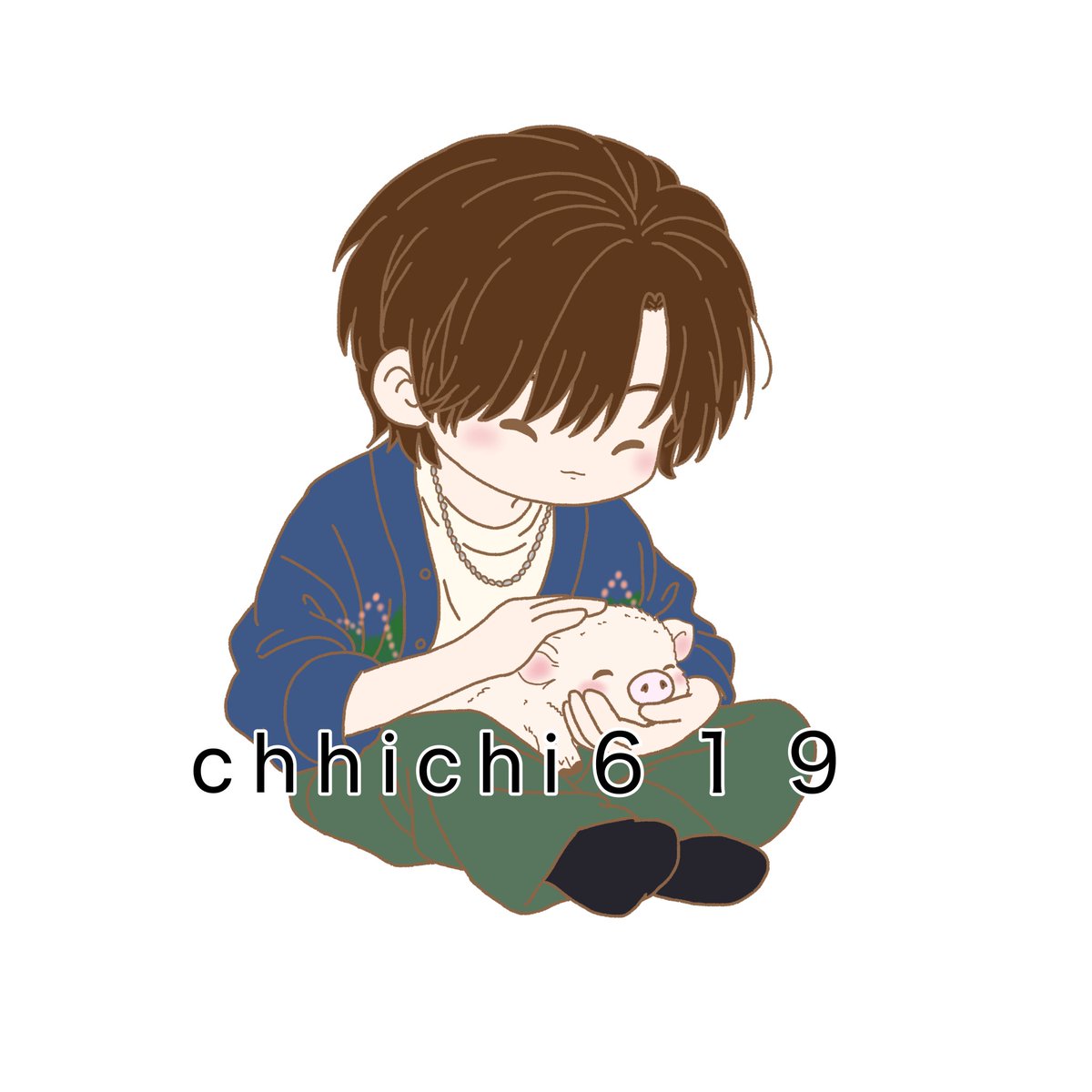 ♡KAIRYU×子ぶた♡ #MAZZEL #MAZZELファンアート