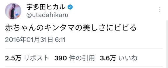 MasGames0327's tweet photo. 引用元のポスト見て性格悪いって言ってる人がいてビックリした。宇多田ヒカルさんが性格悪い訳ないだろ！いい加減にしろ！ https://t.co/bYxQkSi2DA