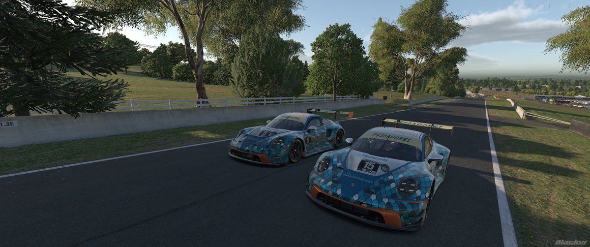 Darkingenier's tweet photo. Terminadas esta aventura de doble*(nos retiramos en la de las 13 para pasar a las 17) 12 Horas de Mount Panorama. Primera carrera de "calentamiento" y sacamos las cañas de pescar en la última.
Los auténticos GOATS
@Taz_F1 
@Atomico123x 
@OdracirPV 
@Markus2860 
@RizetaStudio 
Y un servidor.
¿Haremos lo mismo en Sebring? Lo veremos dentro de un mes....
🎣🎣🎣🎣🎣🎣