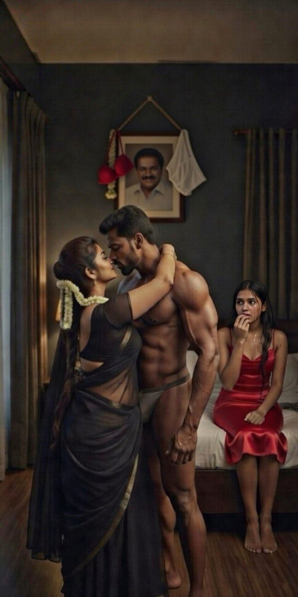 cuckoo90995's tweet photo. 24

Both sister and mom returned home and got enjoyed by AC and Yasir…….they even done foursome with both in same bed where Pappu used to sleep peacefully ……

they got fucked harder in pappu’s bed where both mom and sister squirts 💦💦 on each other and made a nasty mess on the bed 💦💦🫦

…….both tasted each others squirt by mom sucking daughter’s wet pussy and daughter tasting mom’s squirt in her fore finger ……

Later both Yasir’s Friends and AC’s officers came to home and gang banged both mom and sis for several days restlessly ……

After several days 

Sis : mom do you really want that loser to come again to ruin this pleasure ?

Mom: of course no lol 😌……who wants that loser again …….let him suffer there …… I don’t care about him …….i want this pleasure to continue for ever 🤤

With this unlimited pleasure mom experienced right now ……she disagreed to the statement she made to her son that she will release him of he obeyed……..

Both mom and sis want Pappu to suffer eternally so that they can have pleasure…..

Both got fucked wildly like an animal in their ass…..mom and sis kissed each other passionately with pleasure while both AC and Yasir penetrate their plumy cakes 🍑………they all enjoyed this very moment 💦💦

To be continued in next part