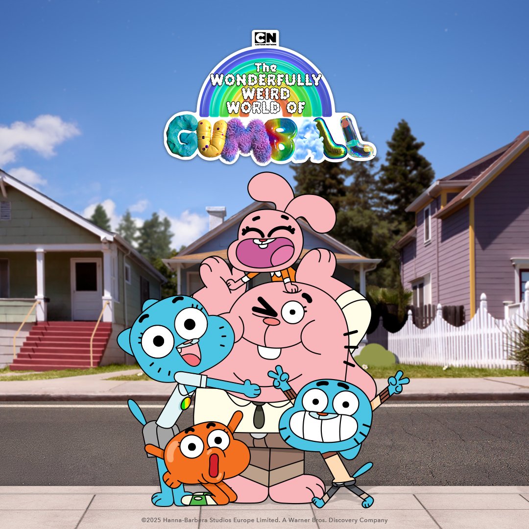 'O Mundo Maravilhosamente Estranho de Gumball' venceu o Annie Awards 2026 de Melhor Série Animada para o Público Infantil.