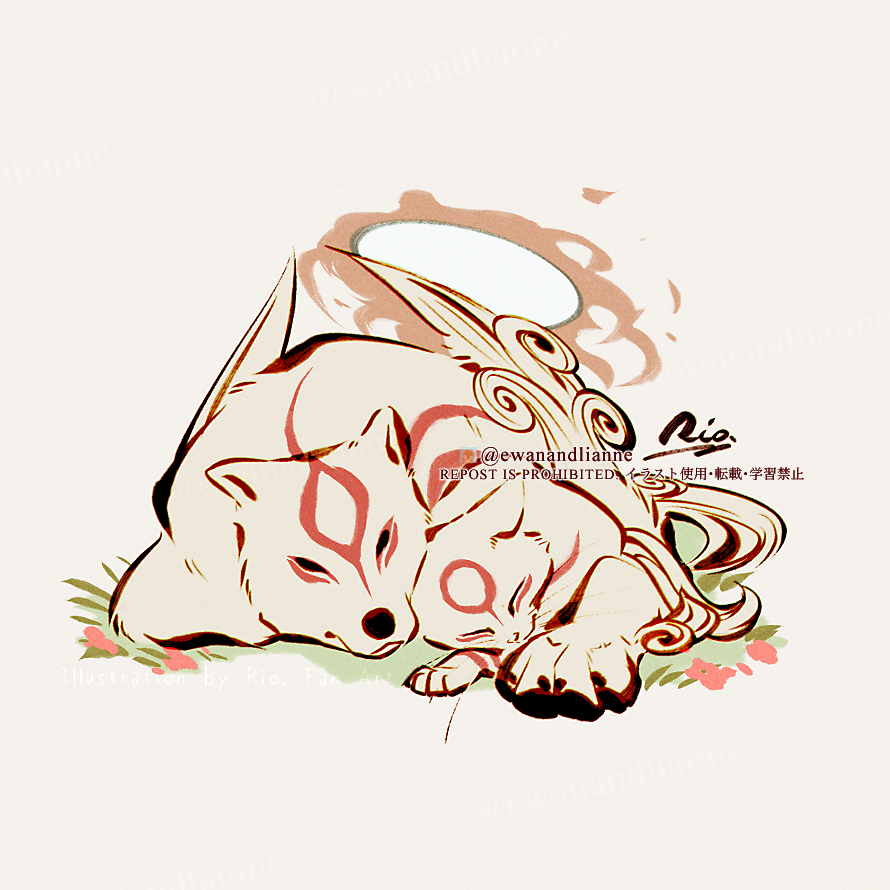 𝙺𝚊𝚋𝚎𝚐𝚊𝚖𝚒 𝚊𝚗𝚍 𝙰𝚖𝚖𝚢 (𝟸𝟶𝟸𝟸)

#猫の日 #大神 🐱🐺