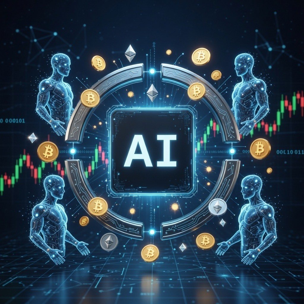 $ORAI 7-day gains crushing 90%+ against btc/eth bleeding. This isn't some pump &amp; dump; it's the AI L1 beast waking up for real execution in '26. ☝️

Roadmap deliveries, whale bags filling, Quant Terminal momentum – we're past "10x moonshot" talk. This is straight-up life-changing