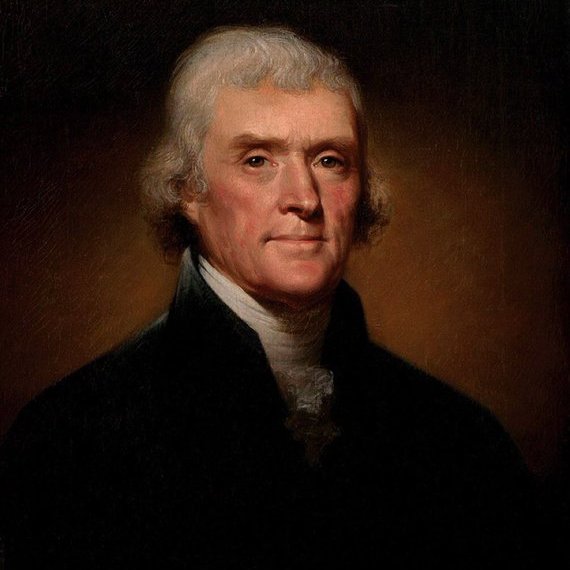fiatarchive's tweet photo. THOMAS JEFFERSON: "The banks… will deprive the people of all property until their children wake-up homeless on the continent their fathers conquered... The issuing power should be taken from the banks and restored to the people, to whom it properly belongs." https://t.co/1ipQsgRfrJ