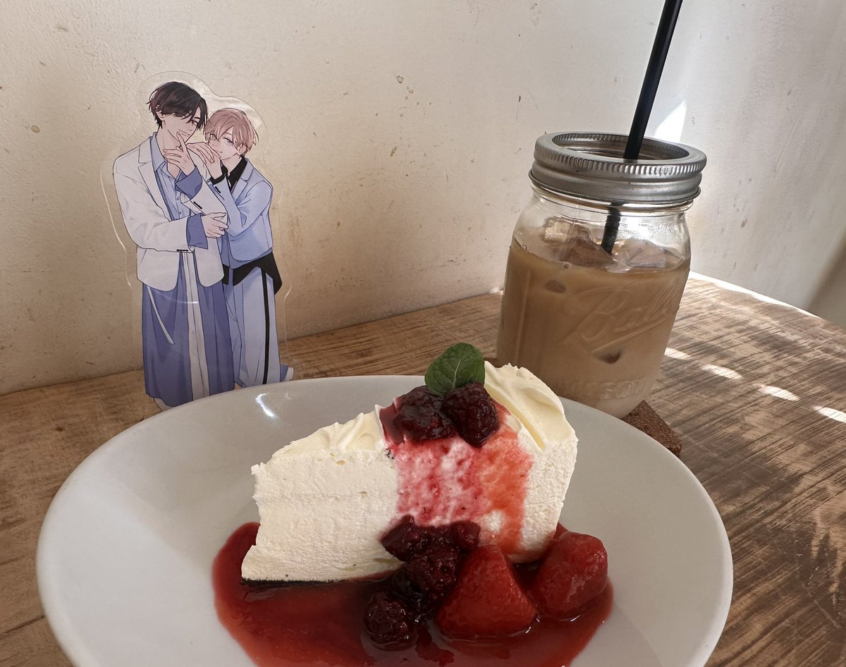 mmm294its's tweet photo. 朝からカフェに☕*°

#callmyスコール
@_uta1219 https://t.co/FOj6W7FR7u