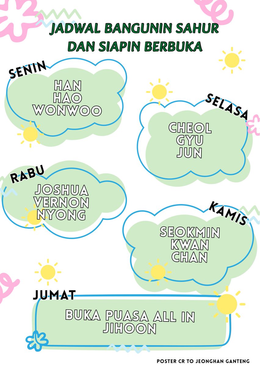 #kostghoib: keriweuhan hari pertama.

svt ramadhan au.