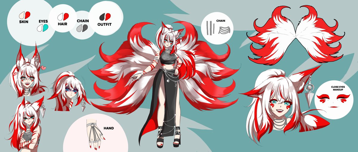 DawnnnVT | Kitsune VTuber 🦊⛓️ tweet media