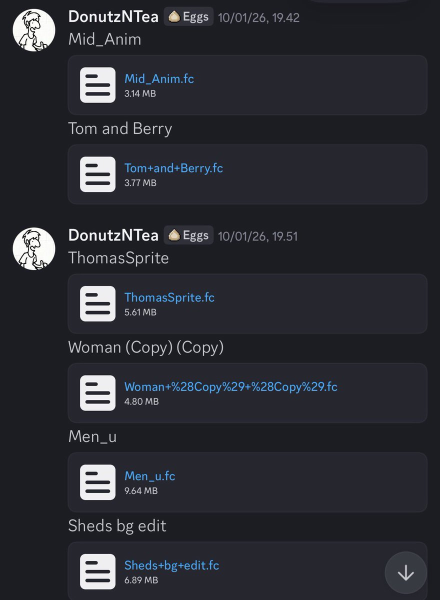 DonutzNTea ☕︎ tweet media