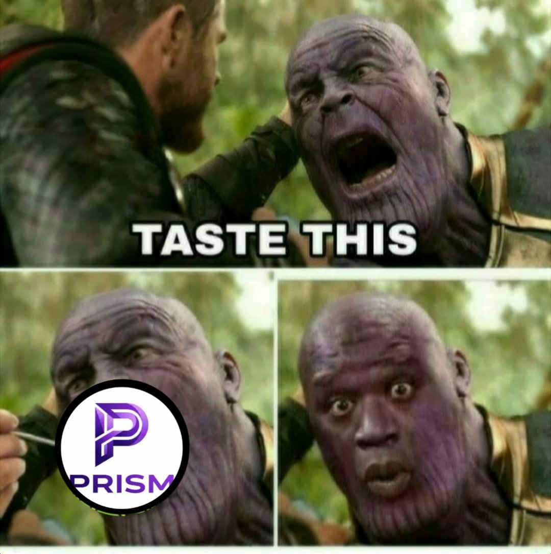 My entry meme 
<a href="/prismnewsapp/">PRISM</a> 
$PRISM
#PrismMemeContest