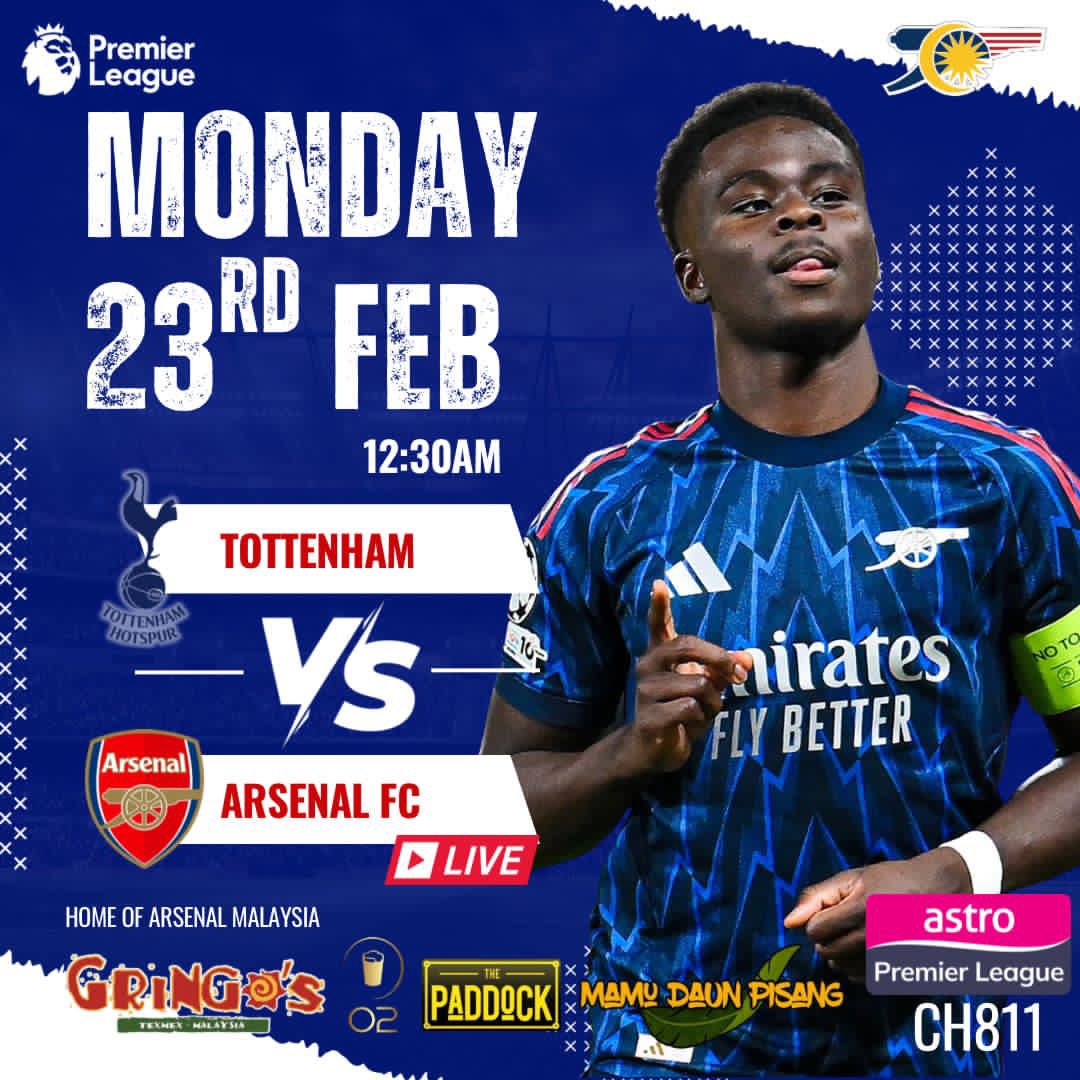 Arsenal Malaysia tweet media