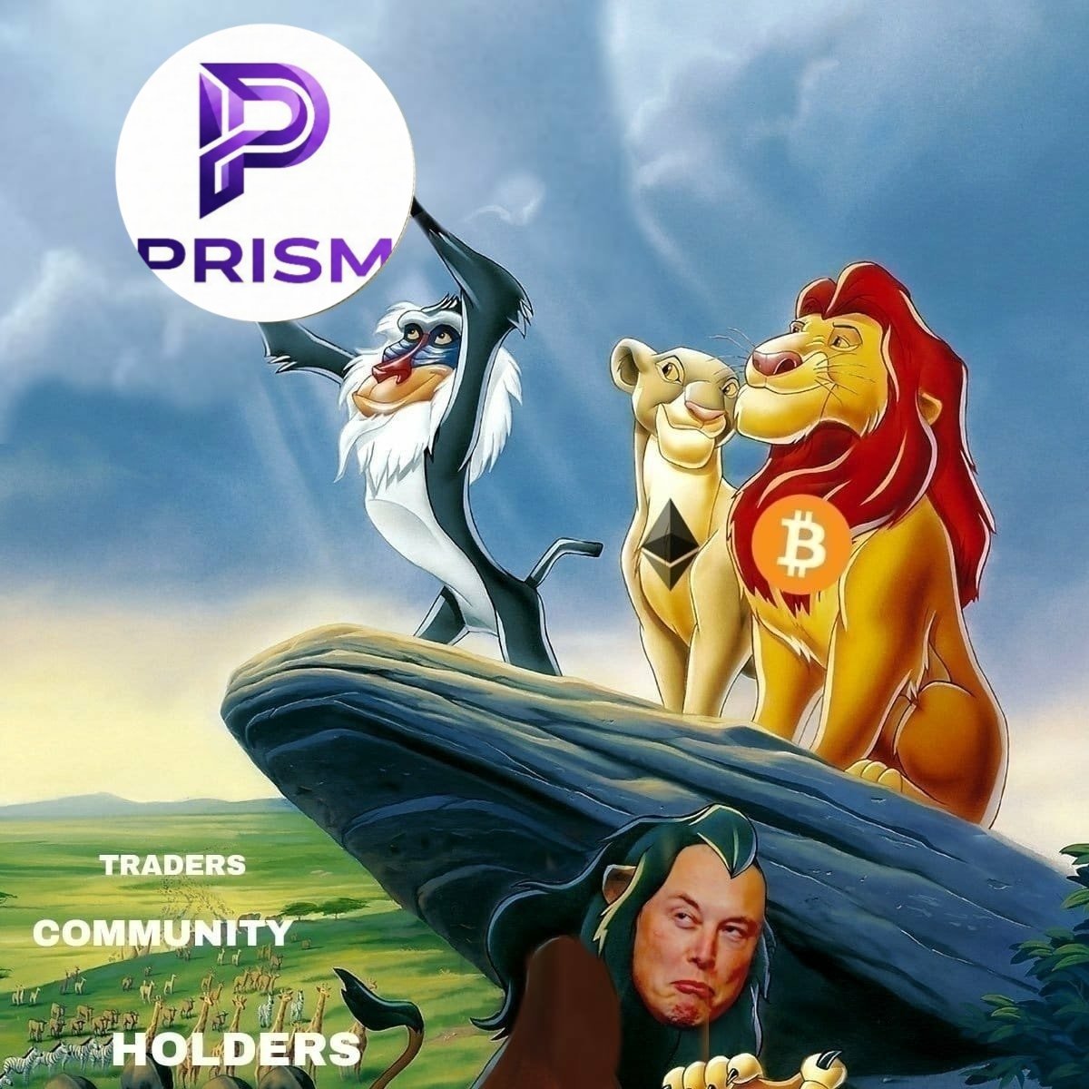 My entry meme 
<a href="/prismnewsapp/">PRISM</a> 
$PRISM
#PrismMemeContest