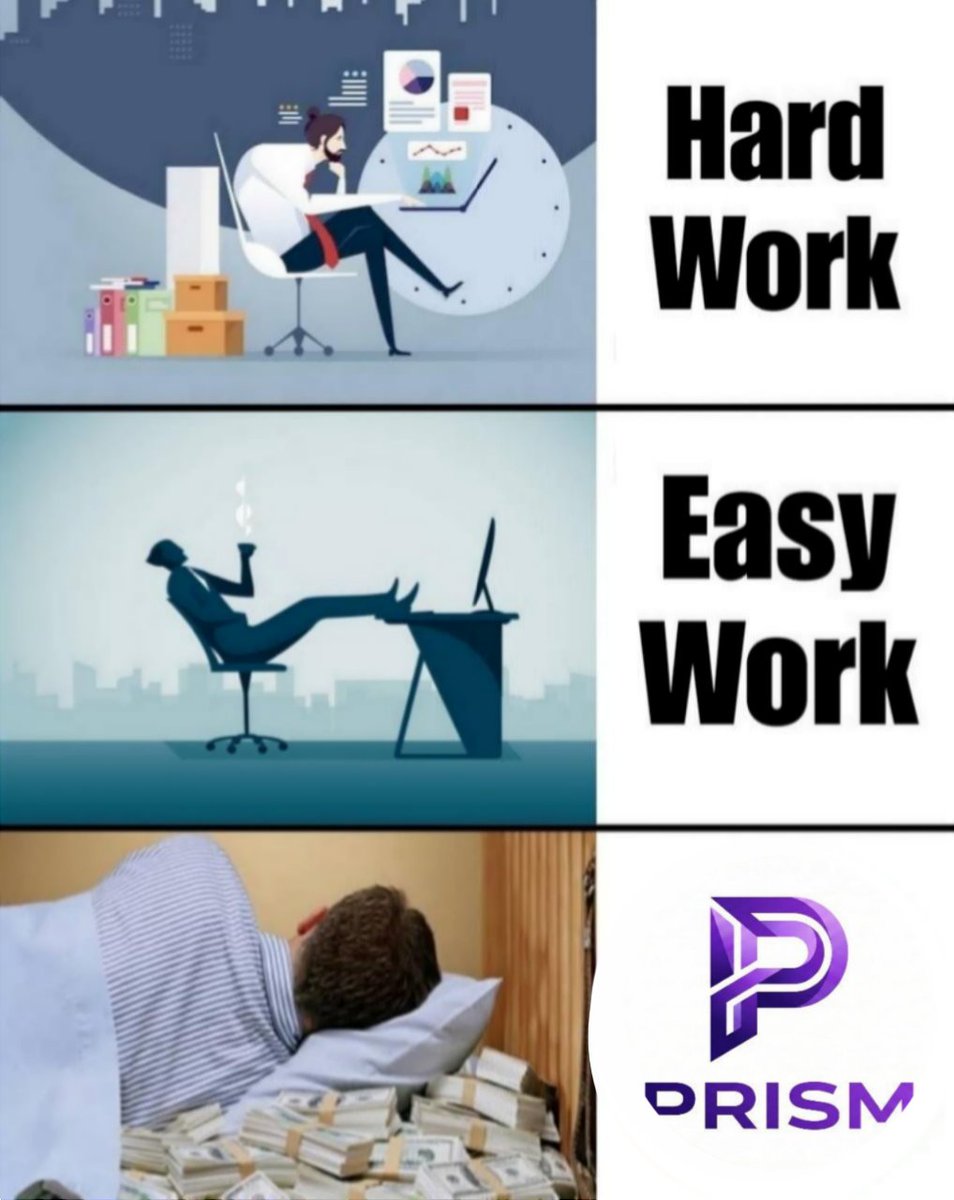 My entry meme 
<a href="/prismnewsapp/">PRISM</a> 
$PRISM
#PrismMemeContest