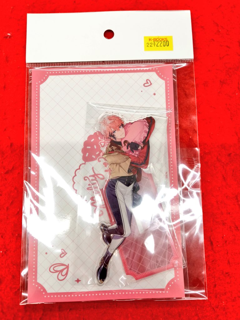 入荷情報】にじさんじ 赤城ウェンさんのチェキ風カードやアクリル