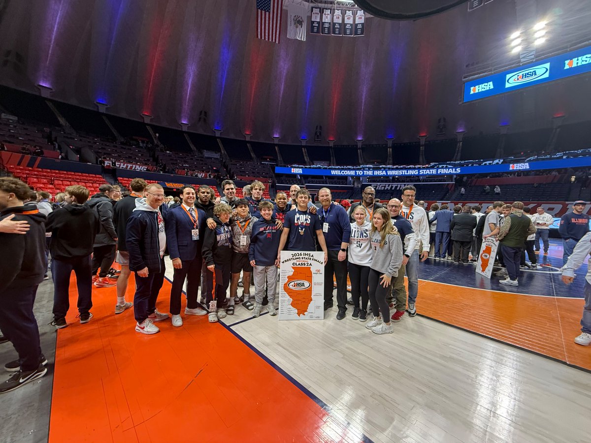 Saint Viator Wrestling tweet media