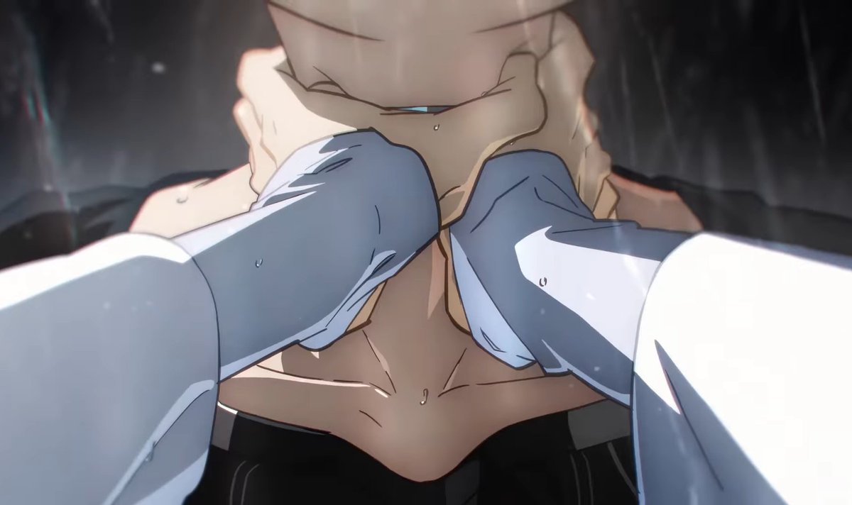 Es en días como estos en los que me preguntó: ¿Qué era exactamente lo que buscaba Iván en esta escena? 

Un pensamiento egoísta que tengo es que posiblemente, Iván buscaba acabar también con la vida de Till para abandonar juntos el infierno al que habían sido sometidos.