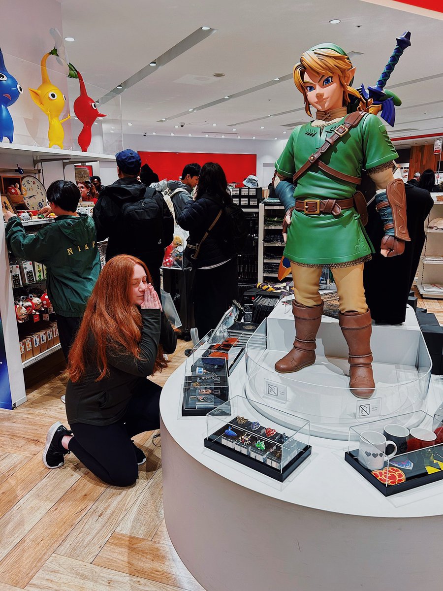 Happy 40 to my favorite fella ilysm ❤️❤️❤️
#zelda #ゼルダの伝説