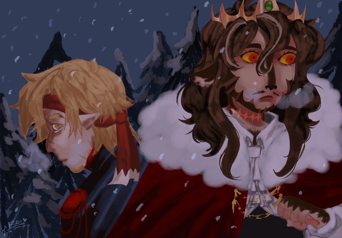 st4pl3_'s tweet photo. #rendogfanart #inthelittlewoodfanart https://t.co/S3B3Md7XCC