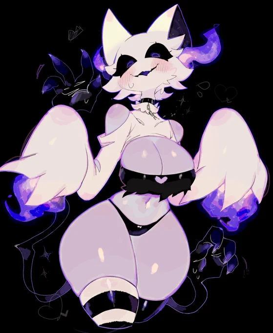 scary ghost cat