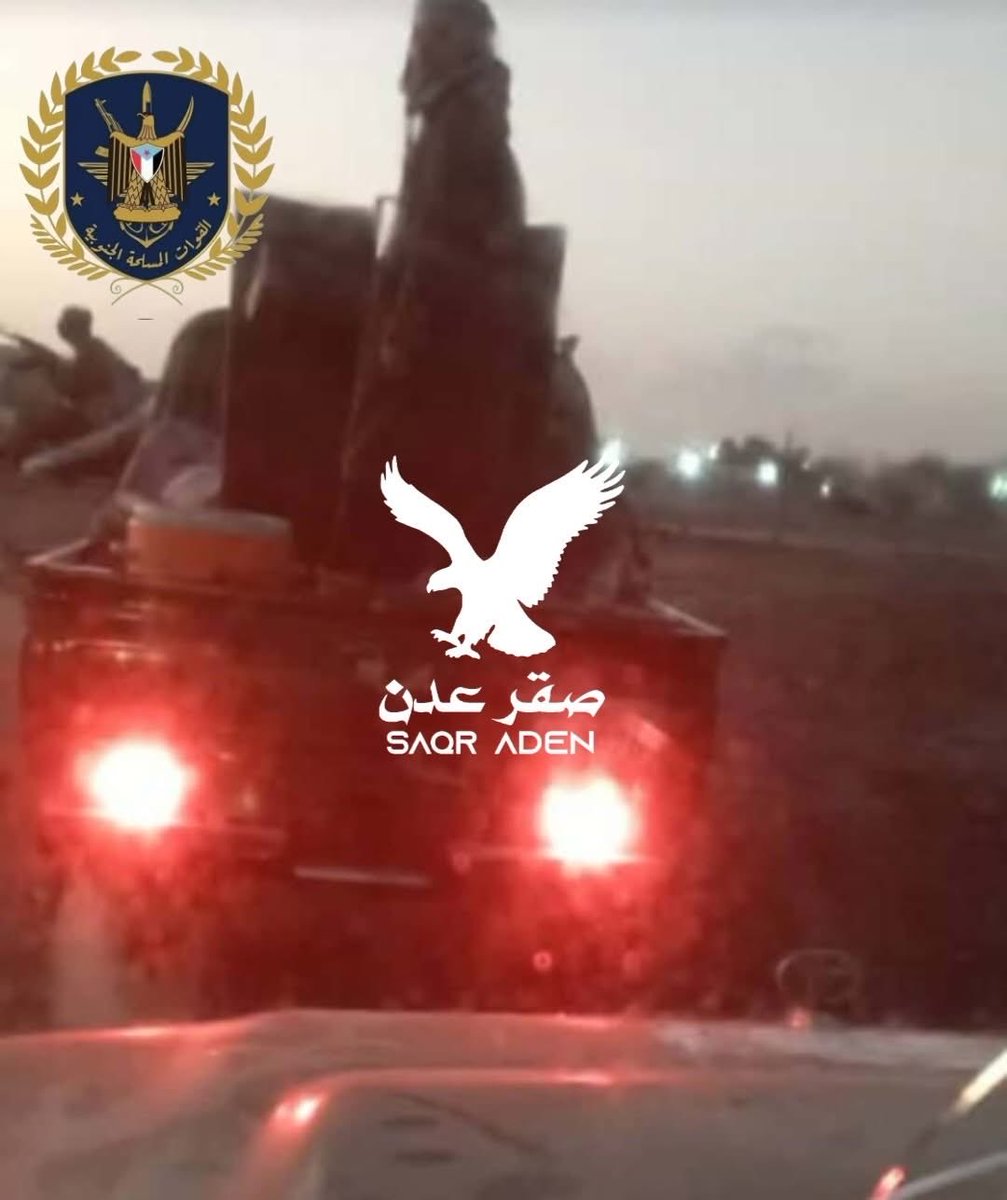 hussein_bn_atef's tweet photo. مهم ‼️✌️
عدد من ألوية الصاعقة أبطال قواتنا المسلحة الجنوبية توصل منطقة صبر قادمة من الضالع والعند بإتجاه العاصمة الجنوبية عدن ✌️
غياب الأسد لا يعني أن الغابة أصبحت للقطط، عبثاً تحاول، لا فناء لثائر، أنا كالقيامة ذات يوم آت ✌️ وللحديث بقية.. فالحساب آتٍ لا محالة.
وعهد الر��ال للرجال .
حفظ الله أبطال قواتنا المسلحة الجنوبية 🫡✌️