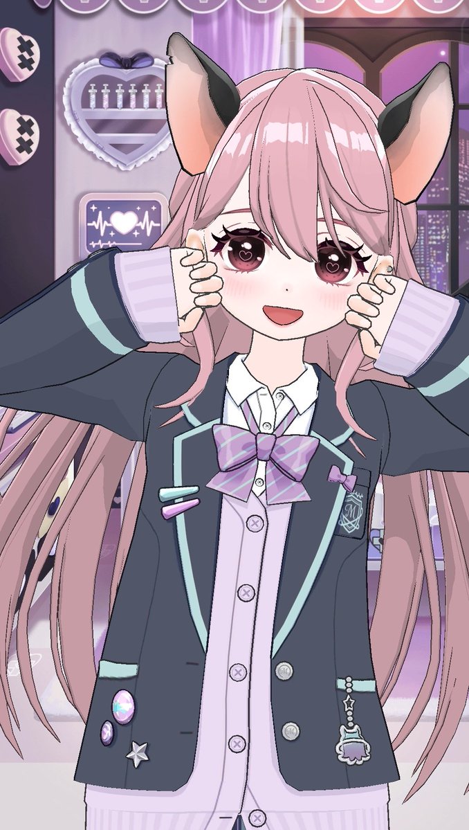 にゃんにゃん🐱♡♡ 今日は猫の日＆フレンドさんの誕生日🎂 今夜22時