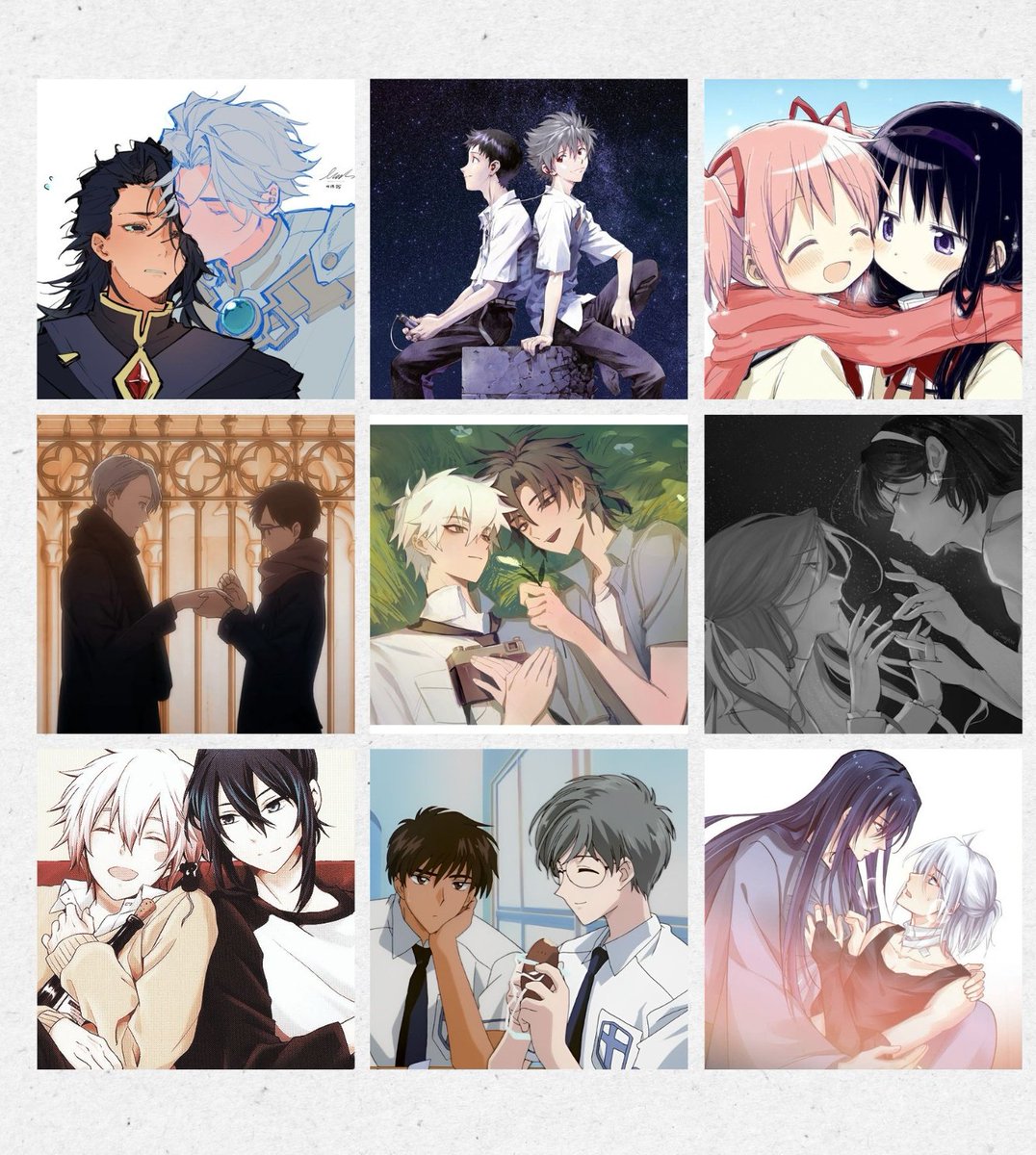 monojiji99's tweet photo. ¡Variantes shiguang!
#Linkclick #Shiguang #luguang #Chengxiaoshi #MadokaMagica #victuuri #YuriOnIce #mizisua #duanmuxi #spiritpact #toya #yukito #No6 https://t.co/Op79PssW4B