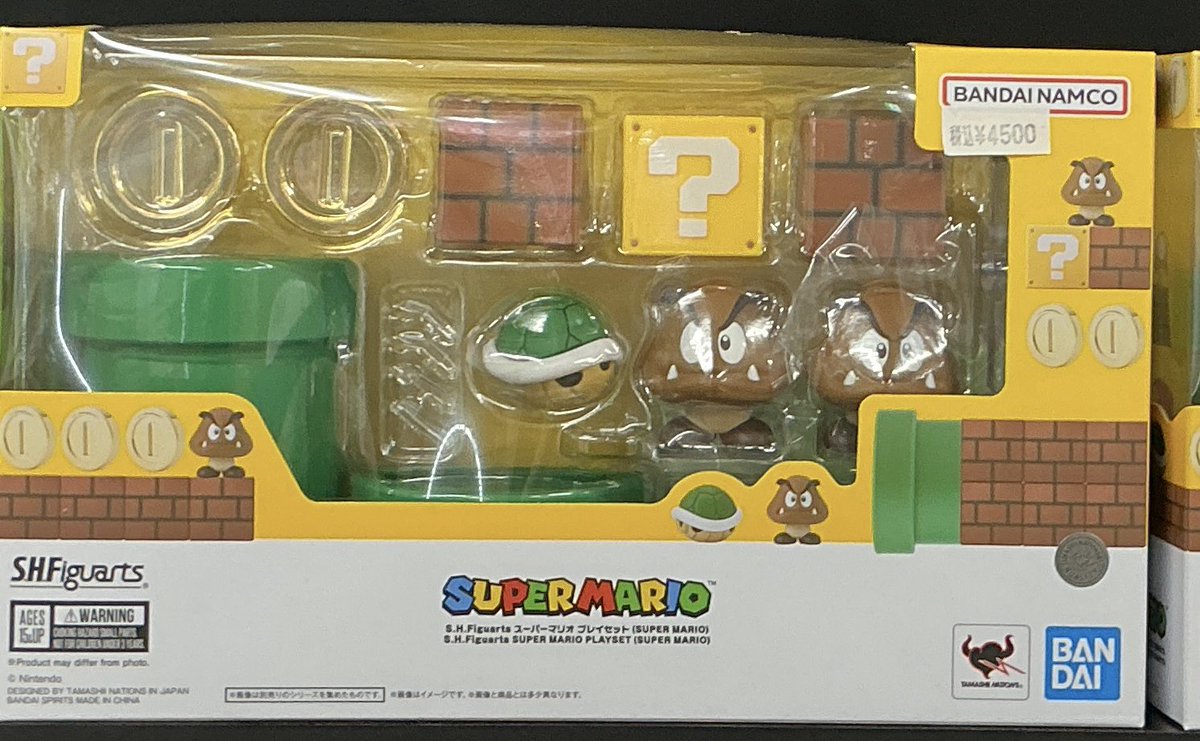 オススメ品情報！】 ・・S.H.Figuartsスーパーマリオ プレイセット