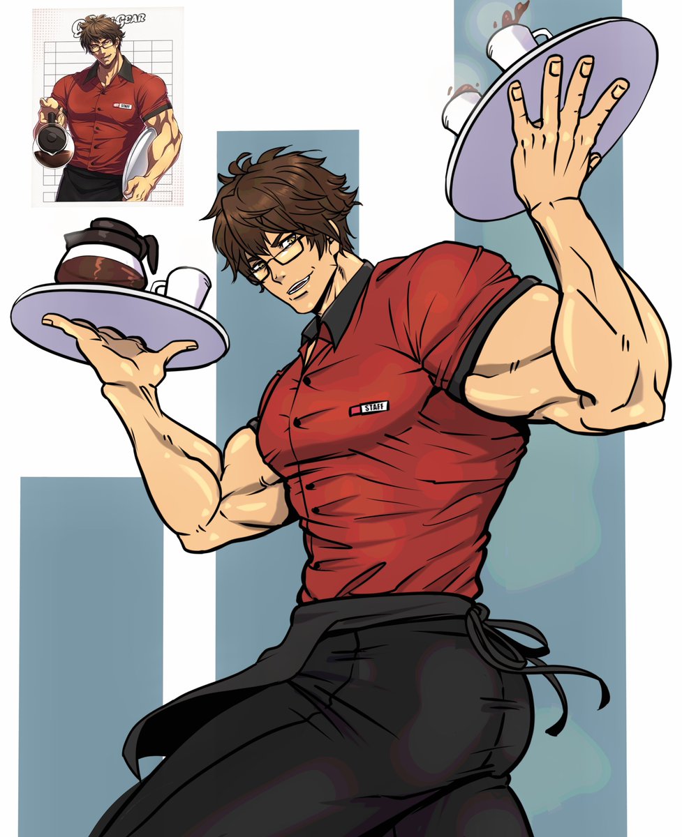 Sol coffee guy 🤎☕️
#GUILTYGEAR #GGST #GuiltyGearStrive