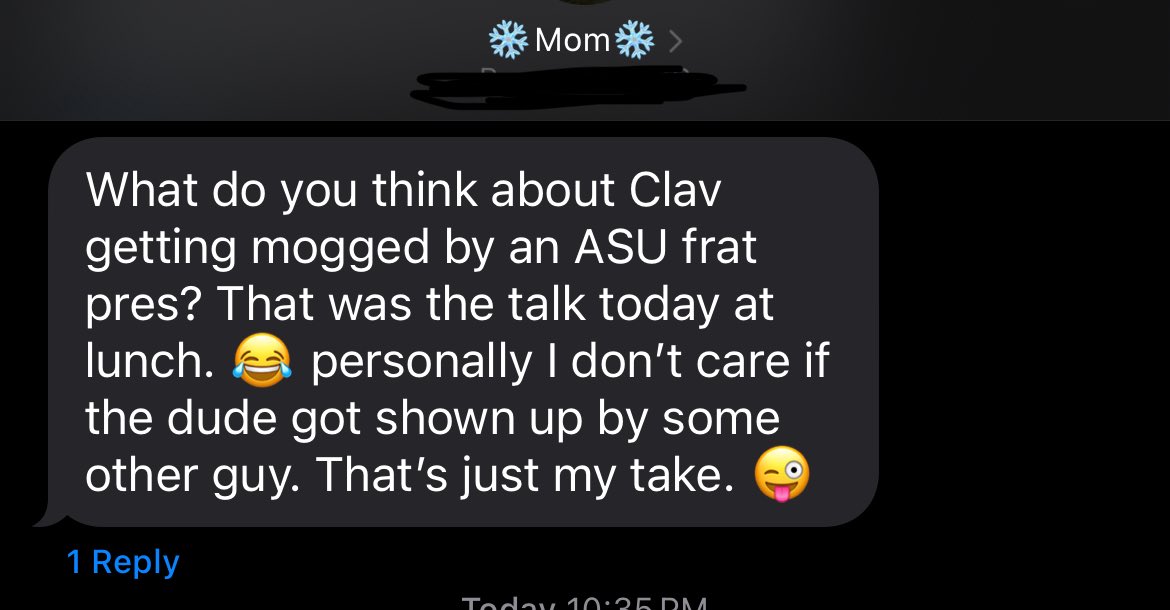 Okay mom let’s get you to bed…