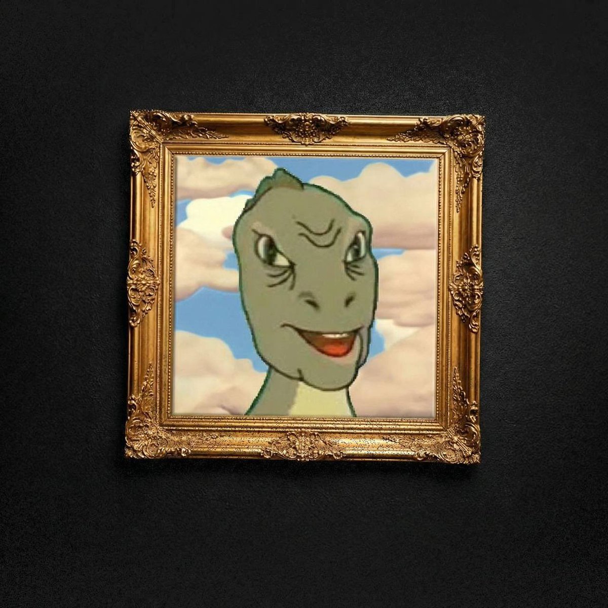 FluXEnergy69's tweet photo. This meme existed before its chart, before any shills.. 

It survived the entire internet and found the blockchain.

The picture was always on the wall.

Now the market is finally looking at it.

$YEE 🦖

#YEE #CryptoMemes #Ethereum #Web3Culture #MemeHistory #BullCycle #OGInternet #DinoSeason