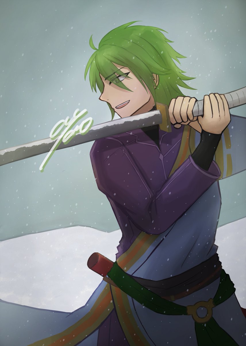 #これを見た人は我に続いて剣を抜け
ソーンバルケ！