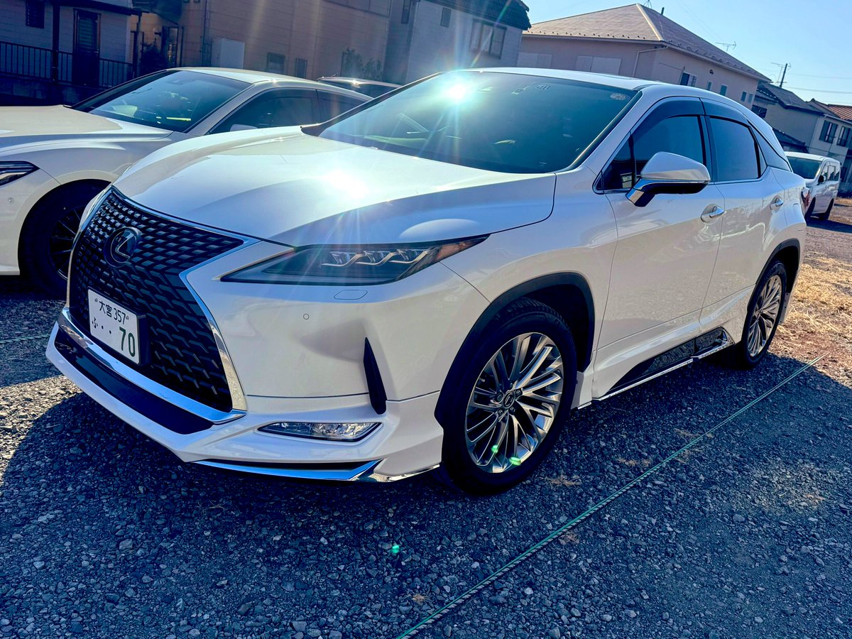 sagihime70's tweet photo. ついに、納車🚗✨️
LEXUSオーナーになりやしたあああ
一目惚れのRX
LEXUS仲間欲しい🫶 https://t.co/hRhpJlrqkg