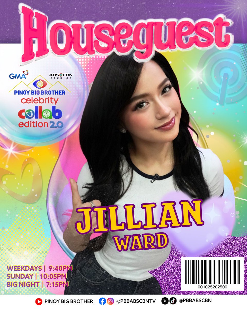 PBBabscbn's tweet photo. Abot-kamay natin siyang mapapanood tonight!

Kaya Never Say Die ang energy dahil mas papasayahin pa ni Jillian Ward ang loob ng bahay ni Kuya!

#PBBCollab20RoadToBigNight https://t.co/ekiDmGuTYd
