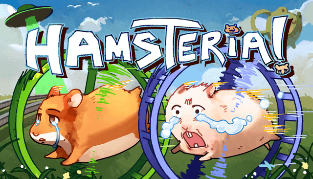 De verdad que para pasar un rato riendote y odiando a tu amigo #hamsteria está joya XD dimos asco en stream pero las risas no faltaron, joya de DEMO