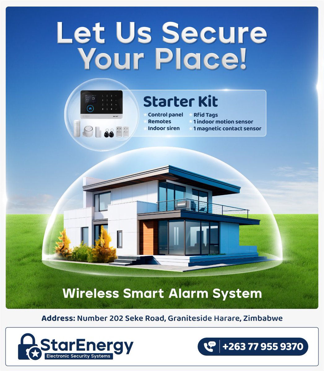 DesignCoyote1's tweet photo. New Work: StarEnergy - Electronic Security Systems

We translated high-tech security into high-converting visuals:

• Clean &amp; Professional.
• Consistent Brand Voice.
• Custom for the Security Industry.

Ready for a brand upgrade? Let’s make your business impossible to ignore. https://t.co/4ckOTNfwFU