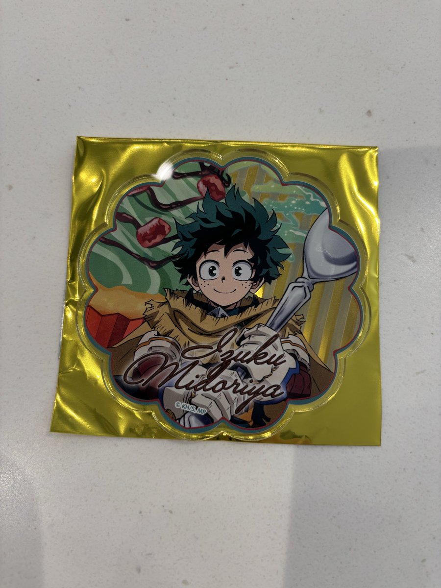 moonyellow795's tweet photo. 【交換】僕のヒーローアカデミア オープンスクール ヒロアカ

(譲) アクリルコースター  緑谷

(求) 同種 爆豪 

本日梅田周辺手渡しor郵送
18時まで梅田手渡し可能
検索からでもお気軽にお声がけください。 https://t.co/vvur607PAt