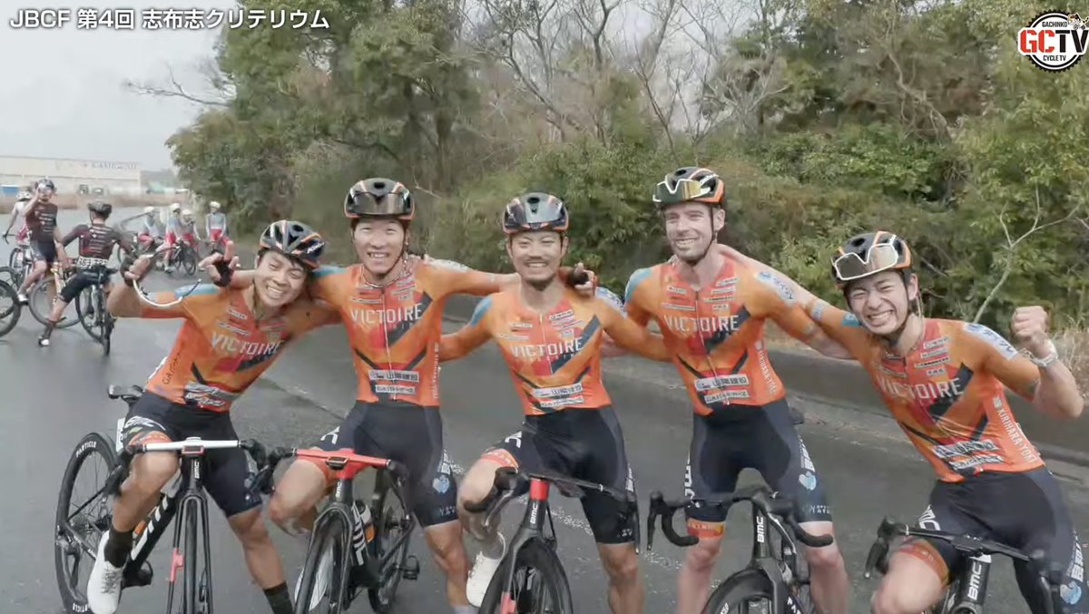 Victoire_info's tweet photo. 【志布志クリテリウム　速報】

孫崎選手優勝🏆
開幕戦での勝利となりました！！

▼配信はこちら
https://t.co/Nzm9XmWW4T https://t.co/jJhRfveXDQ