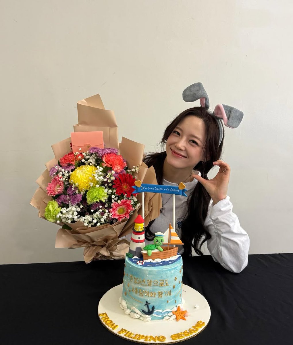 “Our first 10 years, and still with Sejeong in the years ahead.” 🌸🐢⛵️

#KIMSEJEONG #김세정
#SEJEONG #세정
#열번째편지 #TenthLetter
#SejeongTenthLetterToMNL