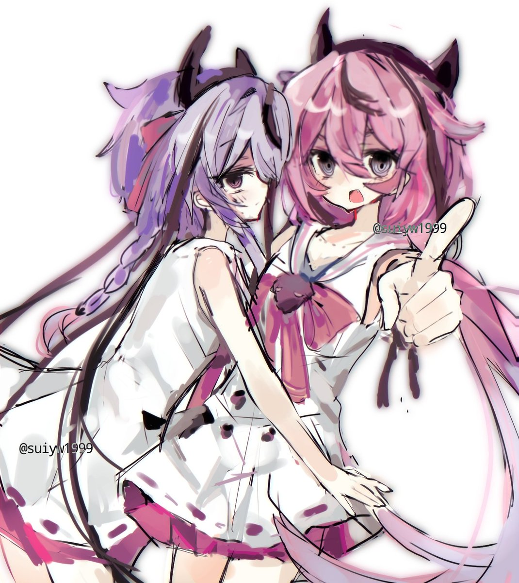 #鸣花ヒメ #鸣花ミコト