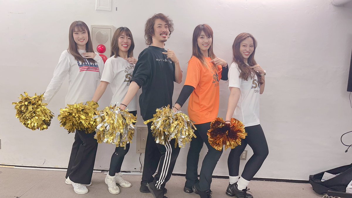 tatta_ka's tweet photo. 体操教室inTOKYO
大成功でした！

現役チアの皆さんも今回が初めての立腰体操を経験したということでこれを機に広まっていただけたら嬉しいなと思います✨✨

リアル参加で遠方から参加していただいた皆様にも脱力の"快"が伝わったようで良かったです！

また次４月に会いましょう！ https://t.co/la1LjLOePA