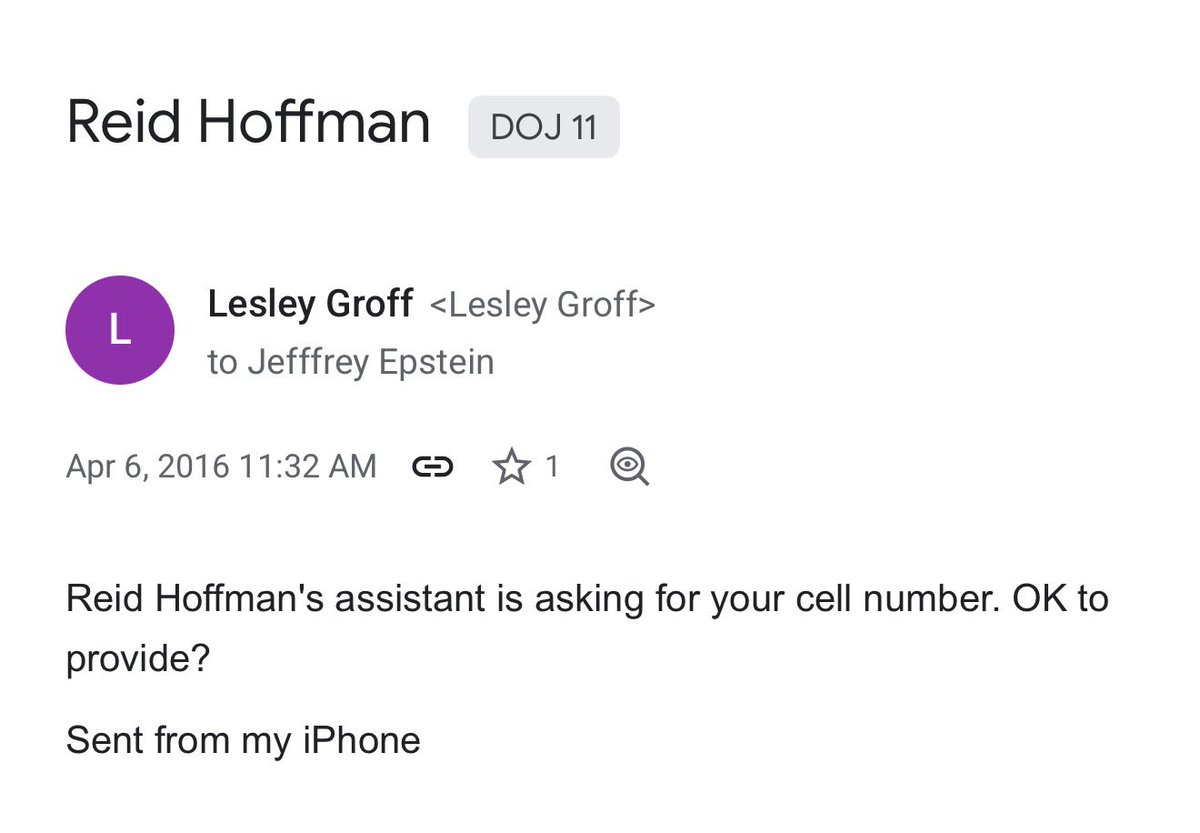 PeterAffect's tweet photo. @KyleClark @KyleClark I’d love a journalist in Denver to ask your chosen golden boy @MikeJohnstonCO about his top donor @reidhoffman being all over the Epstein files. https://t.co/HzxMItK0mi