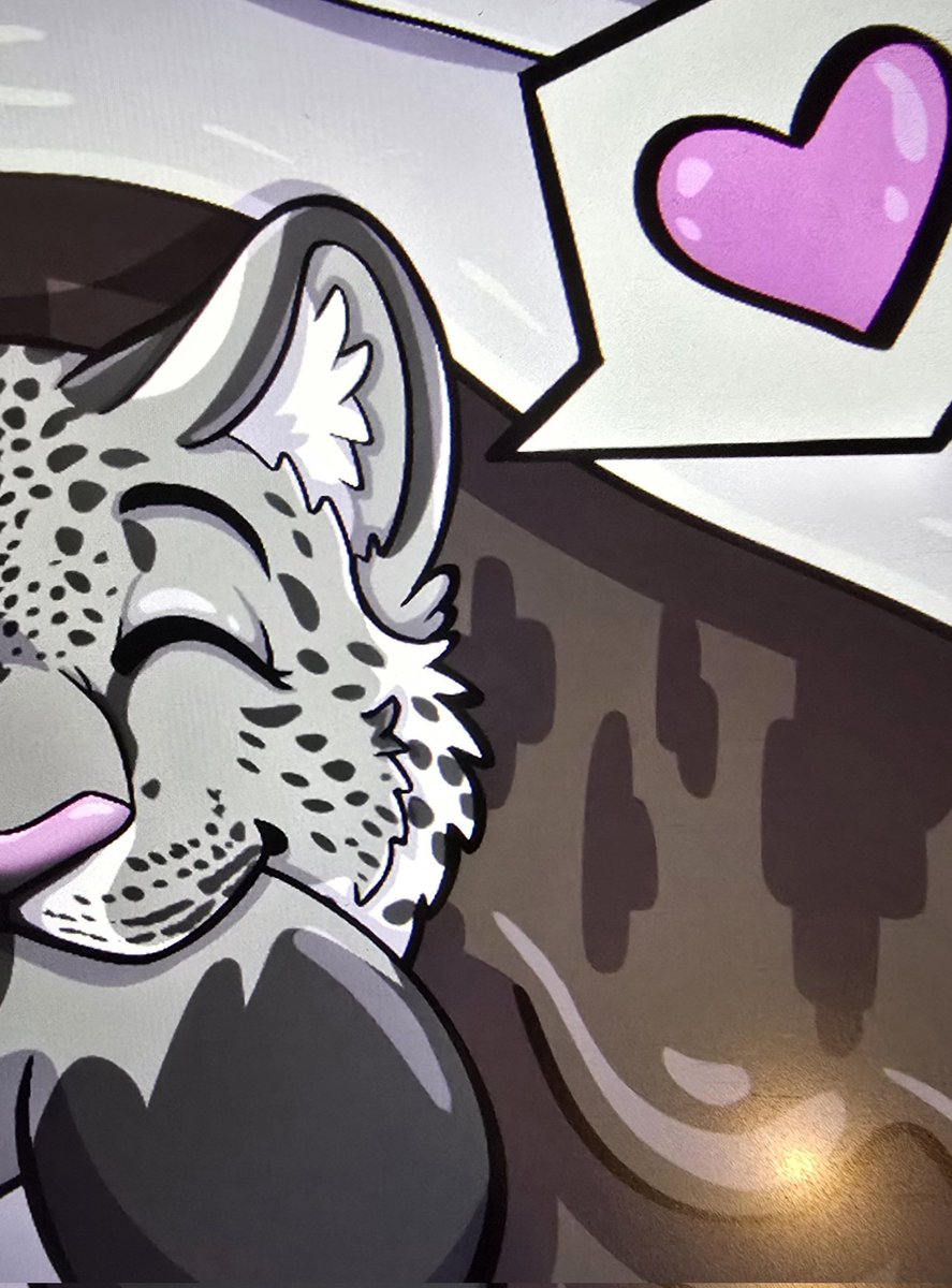 ragewolfarts's tweet photo. March is around the corner and I can't wait to share my next Ko-fi theme!

#furry #digitalartist #commissionsopen #furryart #snowleopard https://t.co/7yfSqNDMcK
