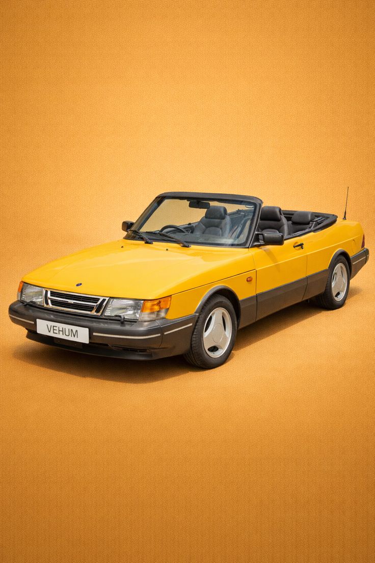 Retromania4ever's tweet image. 🇸🇪 #Saab 900 #Turbo 16 V #Cabriolet